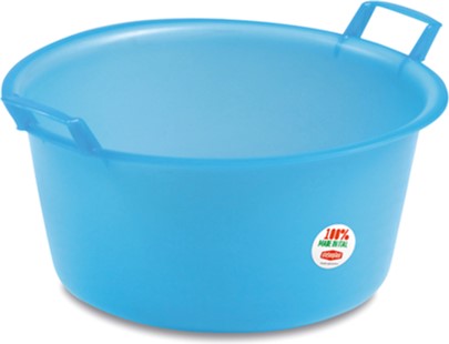 Таз STEFANPLAST 15 л Блакитний (28400sp)